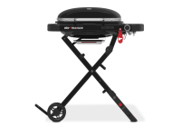 Weber Camper Gasgrill Traveler Compact Schwarz 50 x 33,5 cm