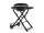 Weber Camper Gasgrill Traveler Compact Schwarz 50 x 33,5 cm