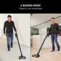 Shark kabelloser Akku-Staubsauger mit Anti-Hair-Wrap-Technologie OHNE AKKU