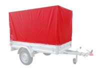 Stema Hochplanenset Rot 201 cm x 108 cm x 100 cm