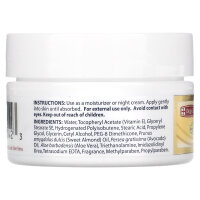 De La Cruz, Vitamin E Cream, 12g