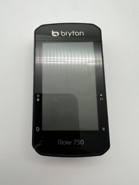 Bryton Rider 750 T GPS Computer Schwarz