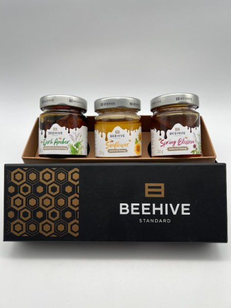 Honig Set Geschenkset 3 Sorten Naturhonig Premiumqualität Ohne Zusätze