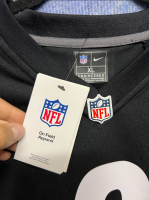 Nike NFL Pittsburgh Steelers Trikot Schwarz #Justin Fields Größe M