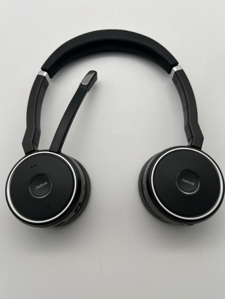 Jabra Evolve 75 MS Stereo Headset On-Ear Bluetooth, NUR DAS HEADSET