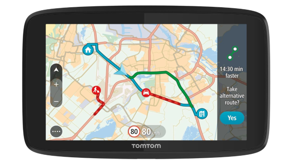 TomTom Navigationsgerät GO Essential - 5 Zoll Navigationsgerät