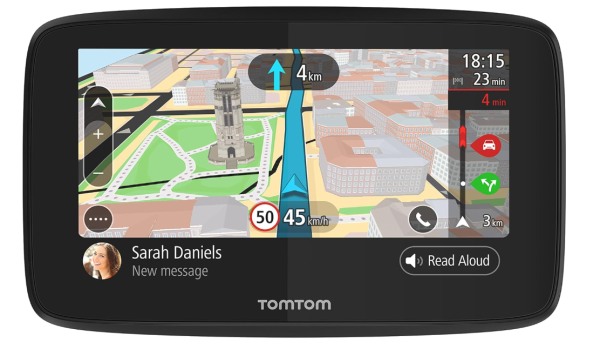 TomTom GO 520 Navigationssystem 5 Zoll Navigationsgerät