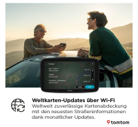 TomTom Pkw-Navi GO Advanced 6 Zoll, Navigationssystem...