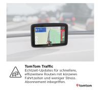TomTom Pkw-Navi GO Advanced 6 Zoll, Navigationssystem Weltkarten