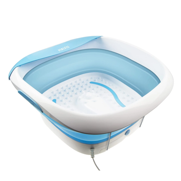Homedics Fußmassage Fußsprudelbad Elektrisch Wärmefunktion weiß gebraucht