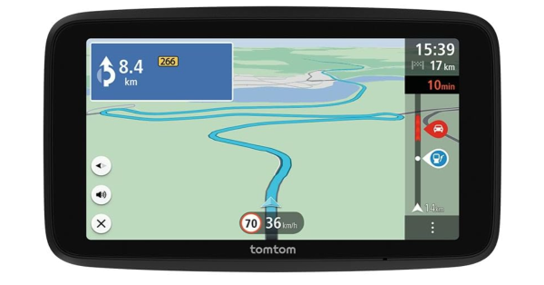 TomTom Pkw-Navi GO Classic Lite 5 Zoll Navigationsgerät