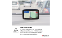 TomTom Pkw-Navi GO Classic Lite 5 Zoll Navigationsgerät