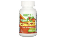 Deva, Vegan Multivitamin & Mineral Supplement, 90...