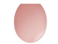 WC-Sitz Pescado mit Absenkautomatik Duroplast Pink-Roségold Toilettensitz