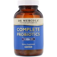 Dr. Mercola, Complete Probiotics, Probiotika, 70...