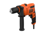 Black+Decker 500 W Schlagbohrmaschine BEH200K inkl....