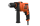 Black+Decker 500 W Schlagbohrmaschine BEH200K inkl. Tiefenanschlag mit Koffer