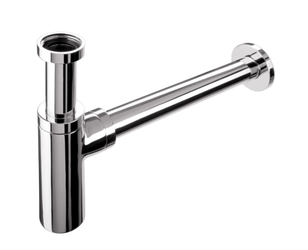 Geruchverschluss Exklusiv 32 mm (G 1 1/4) Chrom - DE Versand