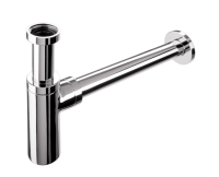 Geruchverschluss Exklusiv 32 mm (G 1 1/4) Chrom - DE Versand