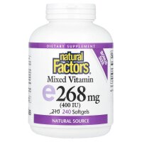 Natural Factors, Mixed Vitamin E, gemischtes Vitamin E,...