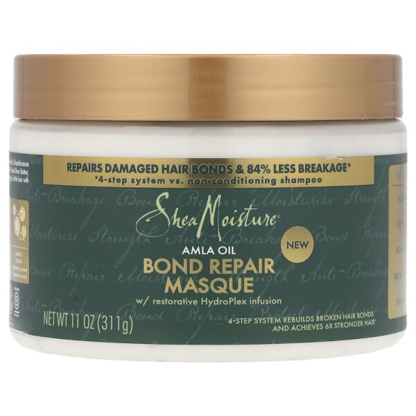 SheaMoisture, Bond Repair Mastic, Maske zur Reparatur von Bonds, Amlaöl, 311 g
