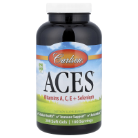 Carlson, ACES®, Vitamin A, C, E + Selenium, 200...