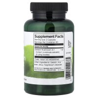 Swanson, Shiitake-Pilz-Extrakt, 500 mg, 120 Kapseln