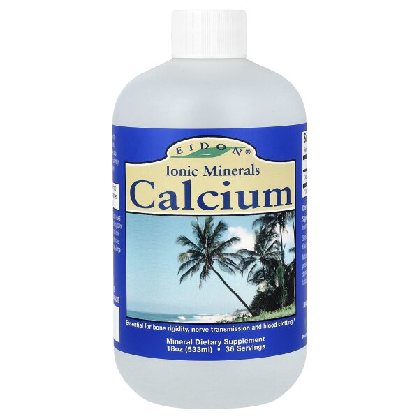 Eidon Ionic Minerals, Ionic Minerals, Ionische Mineralien, Calcium, 533 ml