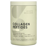 Sports Research, Collagen Peptides, Kollagenpeptide, Vanille, 480 g