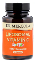 Dr. Mercola, Liposomales Vitamin C für Kinder, 30...
