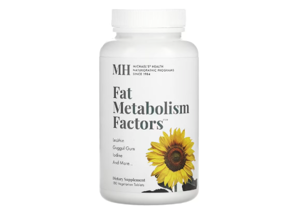 Michaels Health, Fat Metabolism Factors, 180 pflanzliche Tabletten