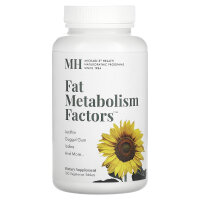 Michaels Health, Fat Metabolism Factors, 180 pflanzliche Tabletten