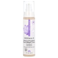 DERMA E, hochentwickeltes Peptid- und Flora-Kollagen-Serum, 60 ml