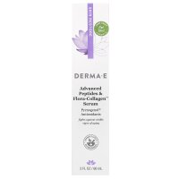 DERMA E, hochentwickeltes Peptid- und Flora-Kollagen-Serum, 60 ml