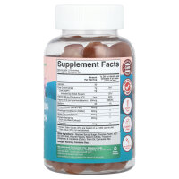 Natures Craft, Kids Focus Gummies, Fruchtgummis für Kinder, tropische Früchte, 90 Fruchtgummis