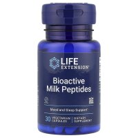 Life Extension, Bioactive Milk Peptides, bioaktive Milchpeptide, 30 pflanzliche Kapseln