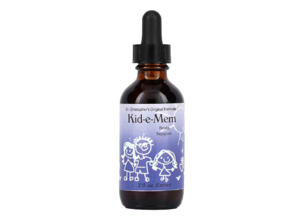 Christophers Original Formulas, Kid-e-Mem, Brain Support, 59 ml