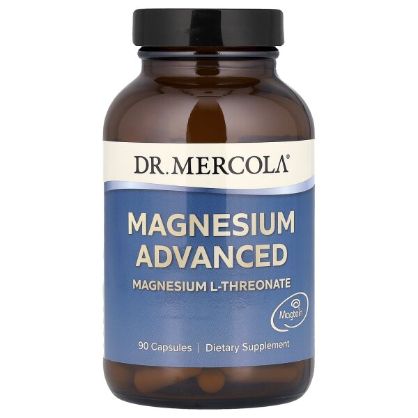 Dr. Mercola, Magnesium-L-Threonat, 90 Kapseln