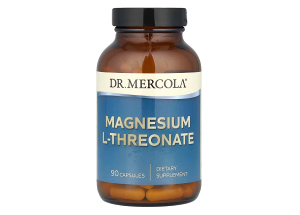 Dr. Mercola, Magnesium-L-Threonat, 90 Kapseln