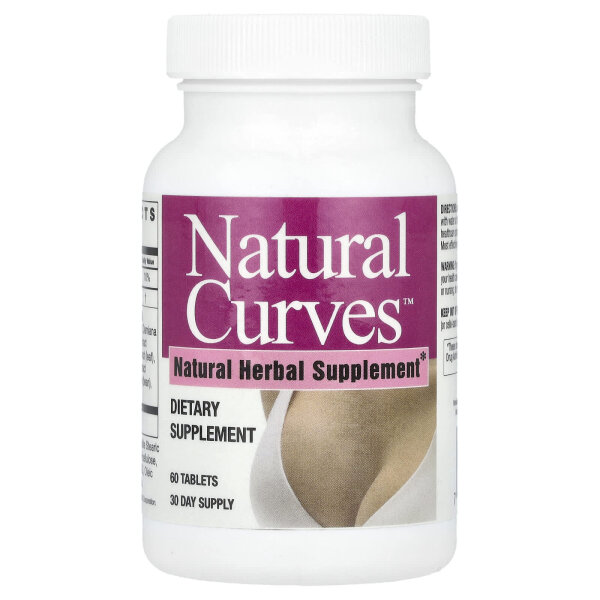 Nutrikel, Natural Curves, natürliche Kurven, 60 Tabletten