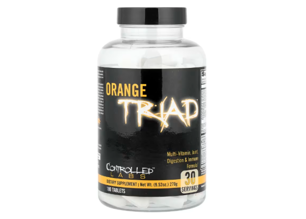 Controlled Labs, Multivitaminpräparat, Gelenke, Immunsystem 180 Tabletten