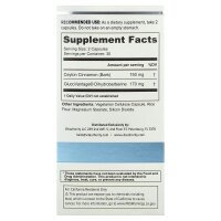 Vitauthority, Berberine +, Berberin, 60 pflanzliche Kapseln
