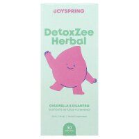JoySpring, DetoxZee Herbal, DetoxZee-Kräuter, 30 ml