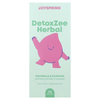 JoySpring, DetoxZee Herbal, DetoxZee-Kräuter, 30 ml