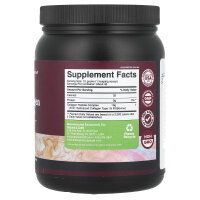 Natures Craft, Multi Collagen Peptides, Unflavored, Multi-Kollagen-Peptide, geschmacksneutral, 454 g