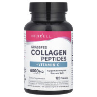 NeoCell, Grassfed Collagen Peptides + Vitamin C,...