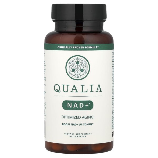 Qualia, NAD+®, 42 Kapseln - DE Versand via DHL