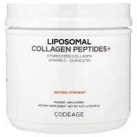 Codeage, Liposomal Collagen Peptides+ Powder, Pulver aus...