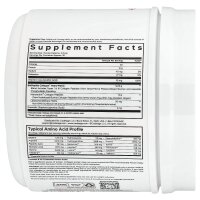 Codeage, Liposomal Collagen Peptides+ Powder, Pulver aus liposomalen Kollagenpeptiden+, geschmacksneutral, 424.5 g