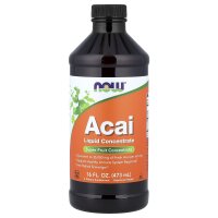 NOW Foods, Acai Liquid Concentrate, flüssiges...